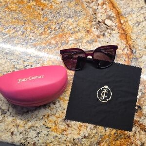 Juicy Couture Purple Sunglasses